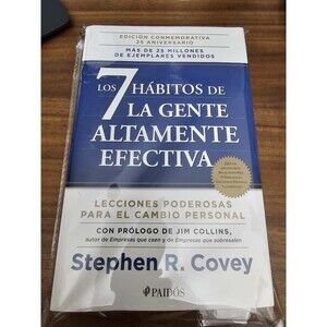 Los 7 Hábitos de la Gente Altamente Efectiva – Stephen R. Covey – Spanish